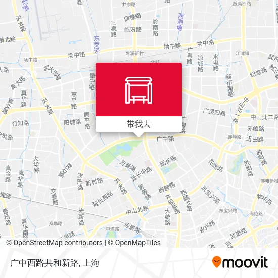 广中西路共和新路地图
