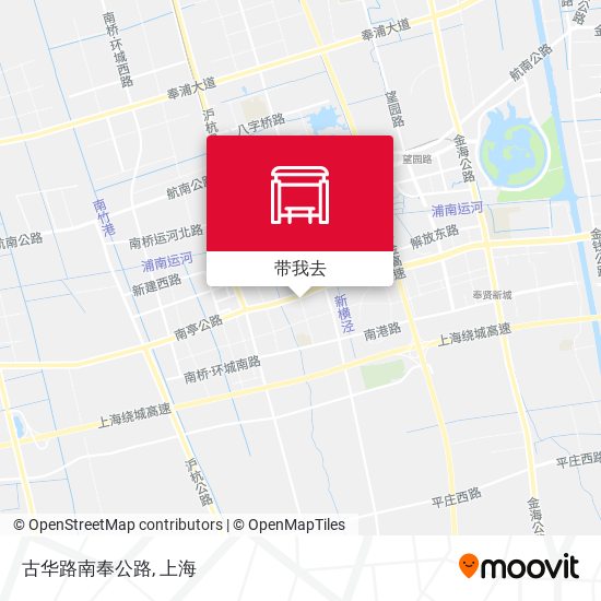 古华路南奉公路地图