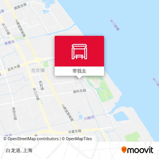 白龙港地图