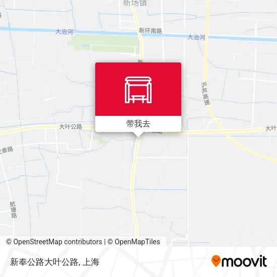 新奉公路大叶公路地图