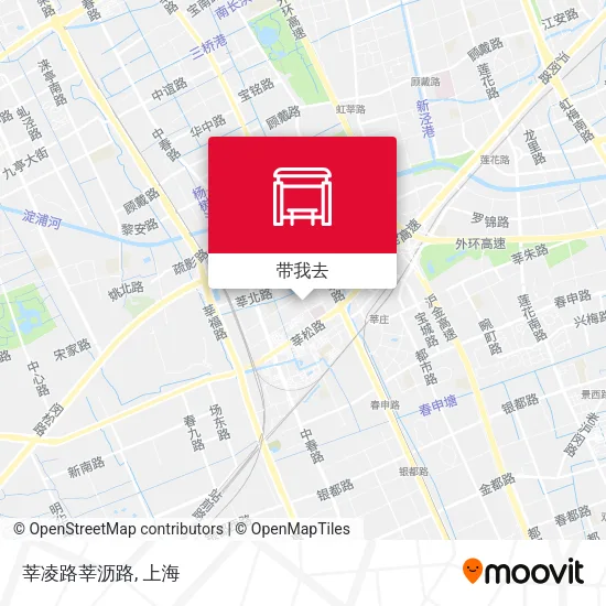 莘凌路莘沥路地图