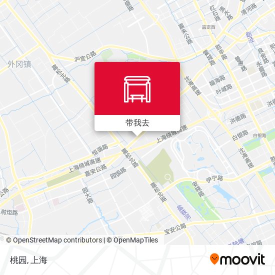 桃园地图