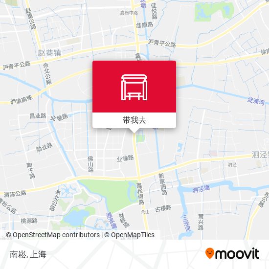 南崧地图