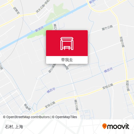 石村地图