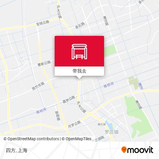 四方地图