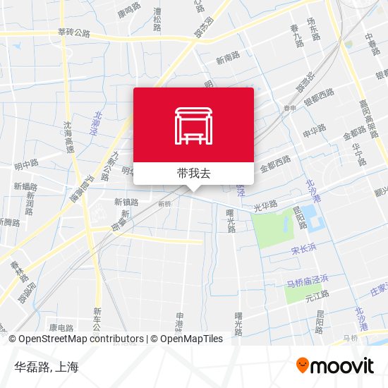 华磊路地图