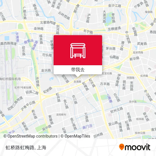虹桥路虹梅路地图