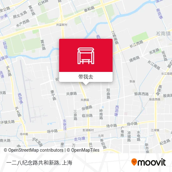 一二八纪念路共和新路地图
