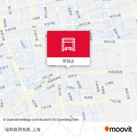 瑞和路周东路地图