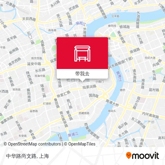 中华路尚文路地图