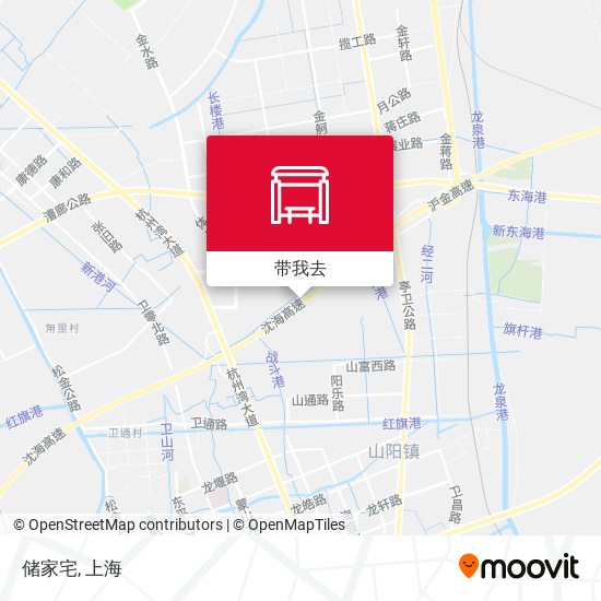 储家宅地图