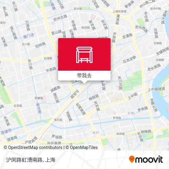 沪闵路虹漕南路地图