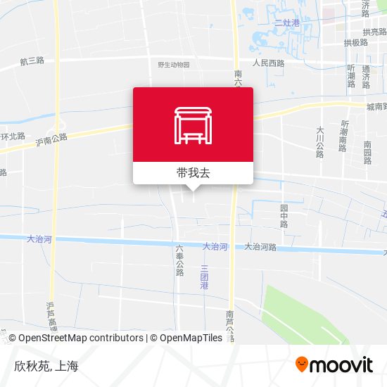 欣秋苑地图