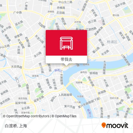 白渡桥地图