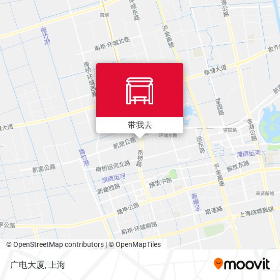 广电大厦地图