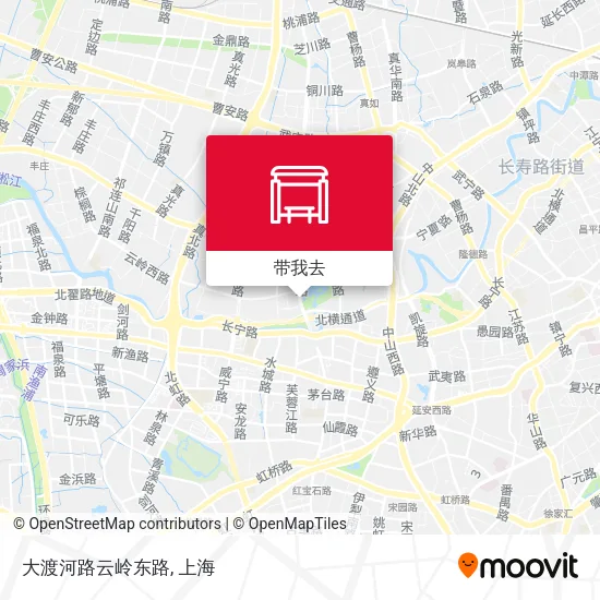 大渡河路云岭东路地图