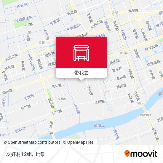 友好村12组地图