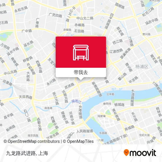 九龙路武进路地图