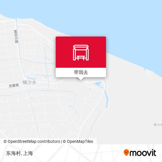 东海村地图