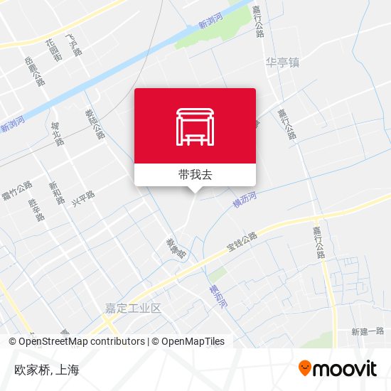 欧家桥地图