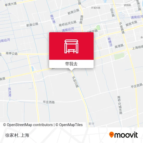 徐家村地图