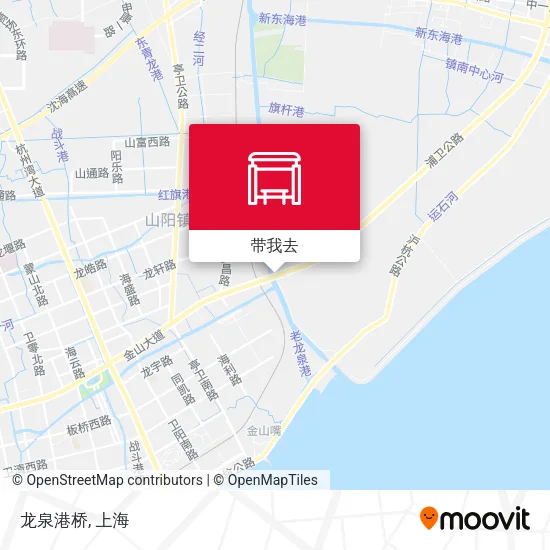 龙泉港桥地图