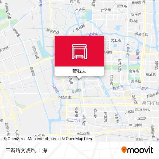 三新路文诚路地图