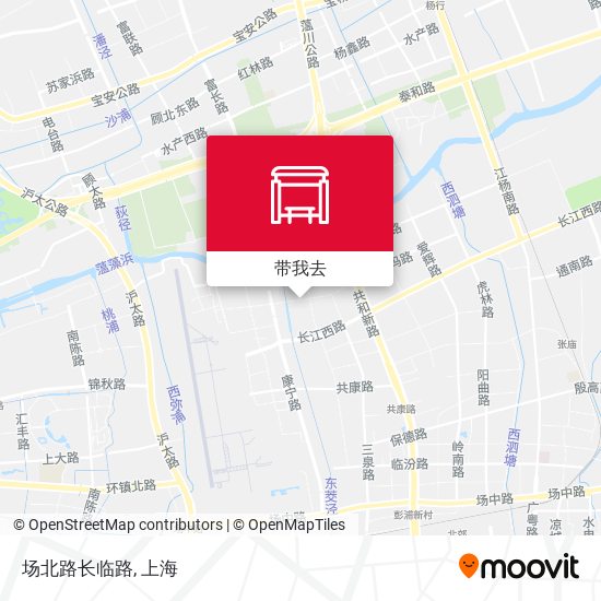 场北路长临路地图