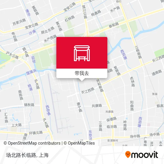 场北路长临路地图