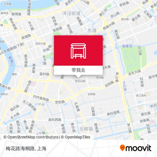 梅花路海桐路地图