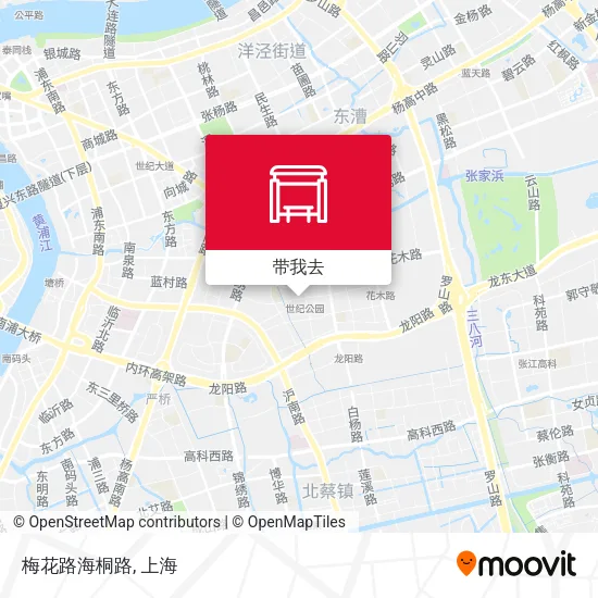 梅花路海桐路地图