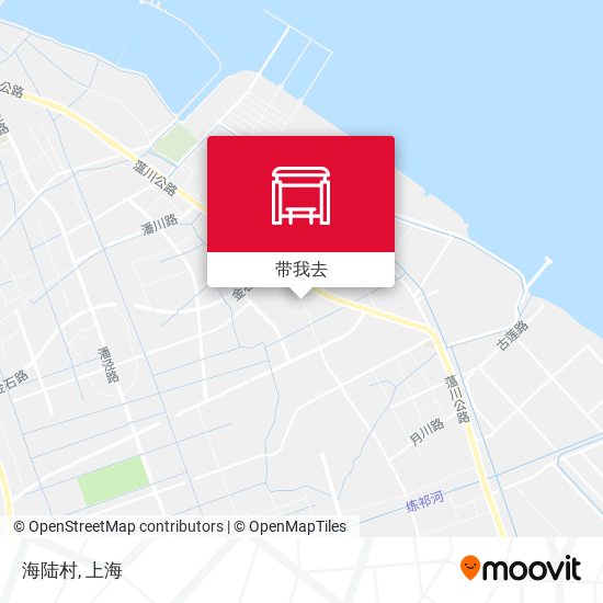 海陆村地图
