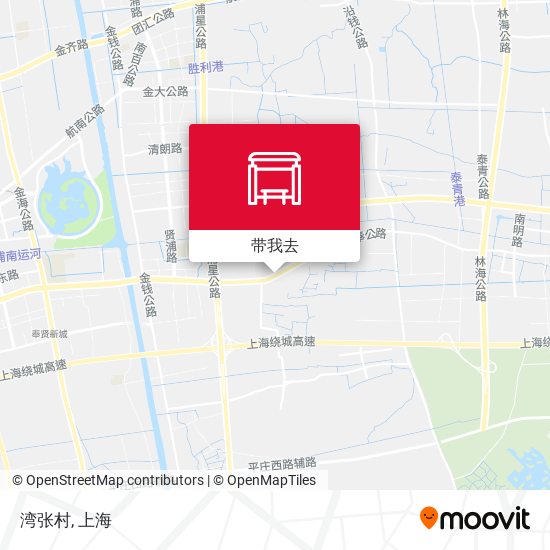 湾张村地图