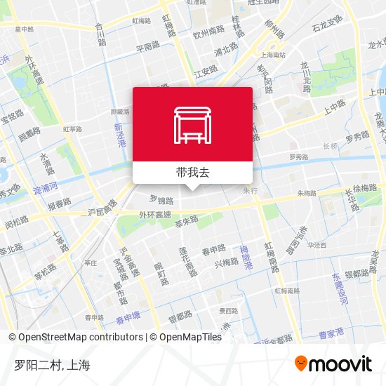 罗阳二村地图