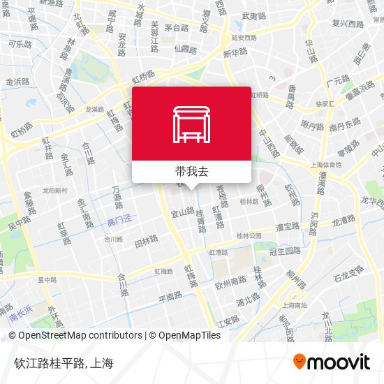 钦江路桂平路地图