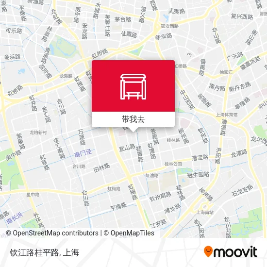 钦江路桂平路地图