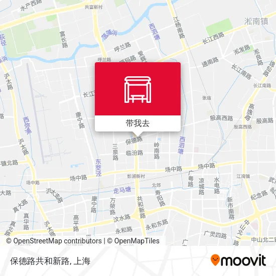 保德路共和新路地图