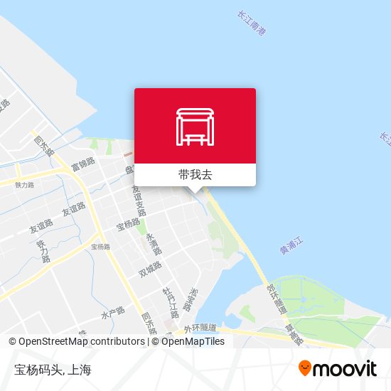 宝杨码头地图