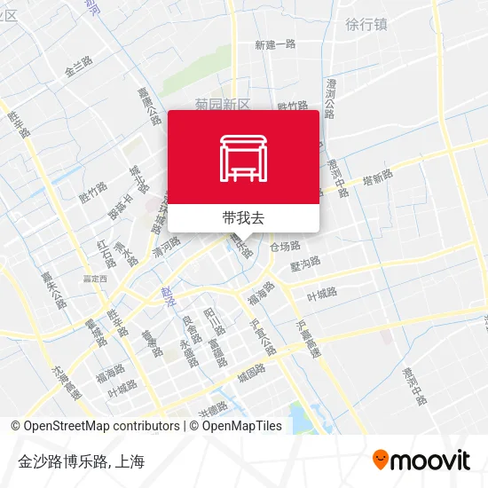 金沙路博乐路地图