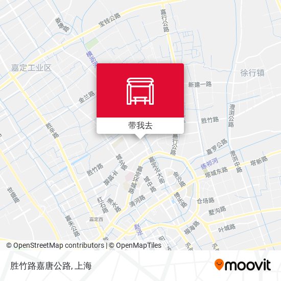 胜竹路嘉唐公路地图