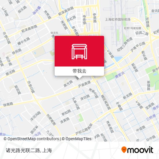 诸光路光联二路地图