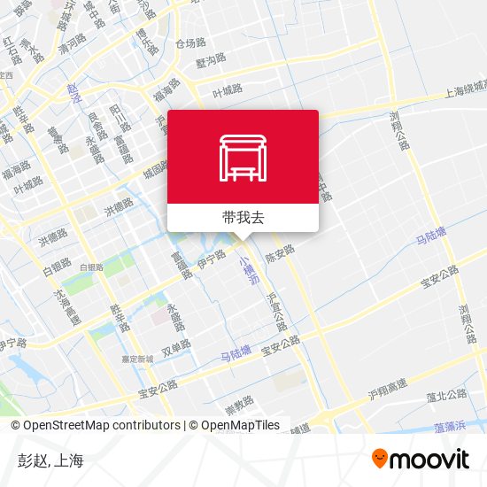 彭赵地图