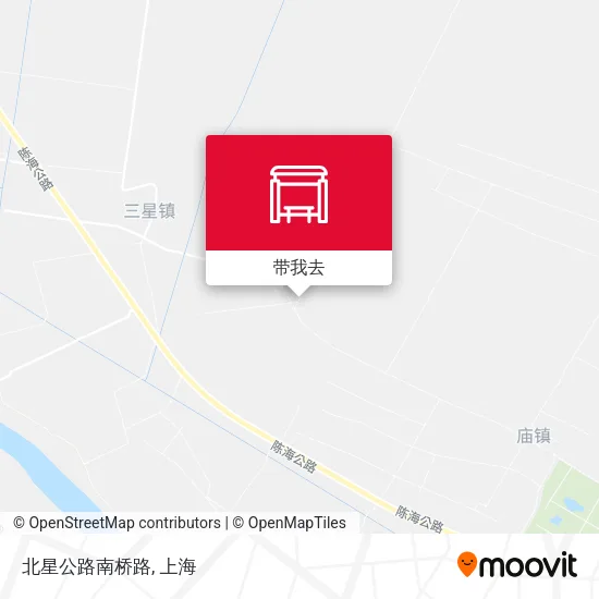 北星公路南桥路地图