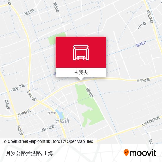 月罗公路潘泾路地图