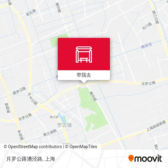 月罗公路潘泾路地图