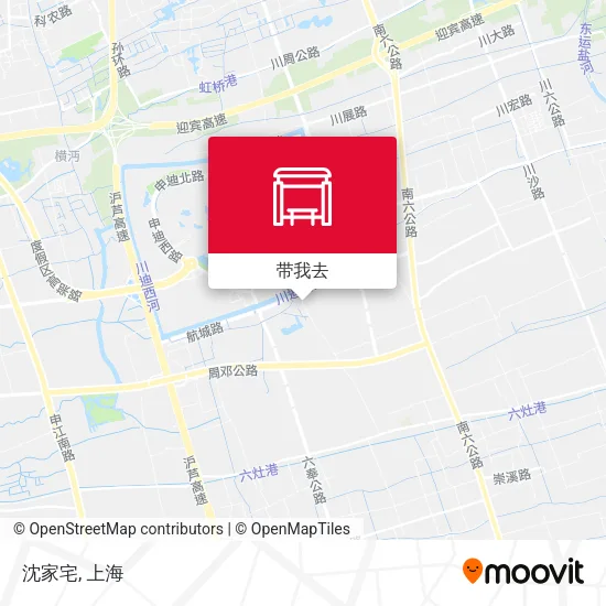 沈家宅地图