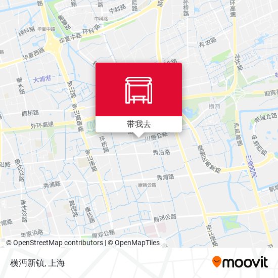 横沔新镇地图