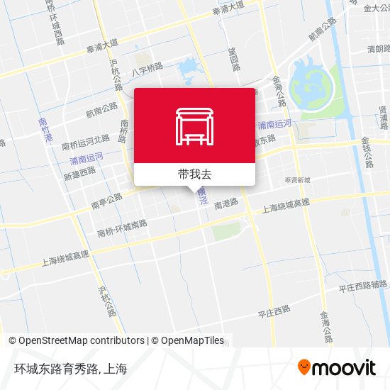 环城东路育秀路地图