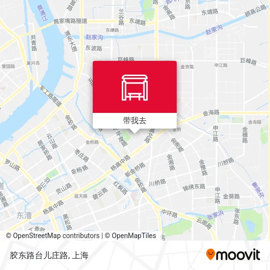 胶东路台儿庄路地图