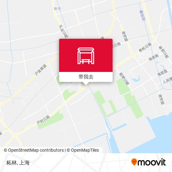 柘林地图